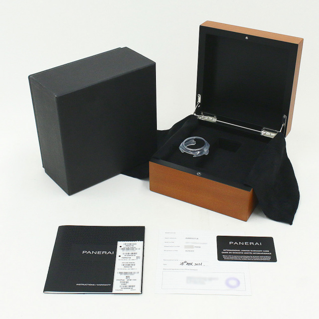 パネライ ラジオミール PAM00754 メンズ 中古