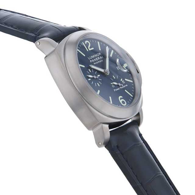 パネライ ルミノールパワーリザーブ PAM00093 メンズ 中古