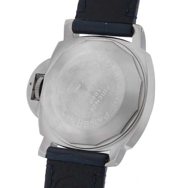 パネライ ルミノールパワーリザーブ PAM00093 メンズ 中古