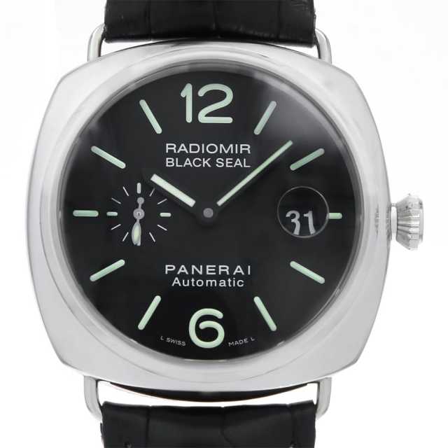 PAM00287 ブラック PANERAI（パネライ）ラジオミール ブラックシール  
