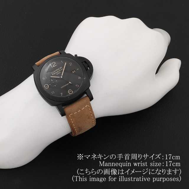 PAM00050 ブラック PANERAI（パネライ）ルミノールマリーナ 中古