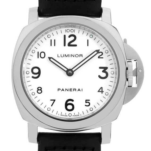 PAM00114 ホワイト PANERAI（パネライ）ルミノールベース 中古 | 東京  