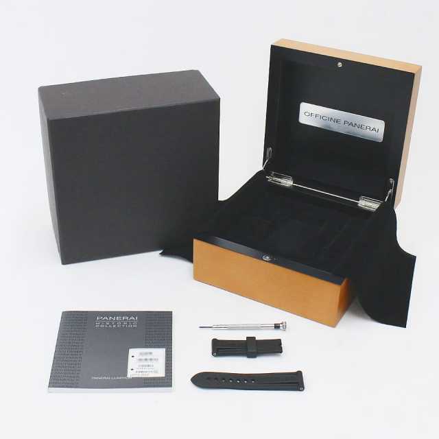 パネライ ルミノールベース PAM00114 メンズ 中古