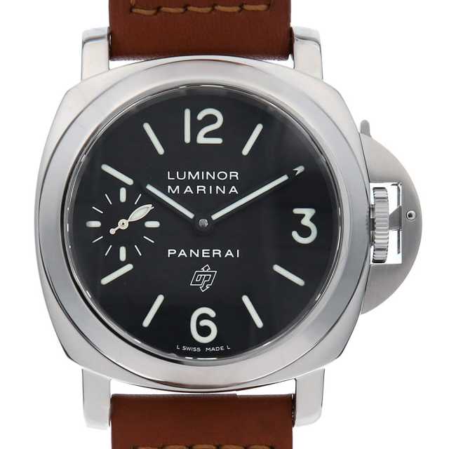 PAM00005 ブラック PANERAI（パネライ）ルミノールマリーナ ロゴ 中古  