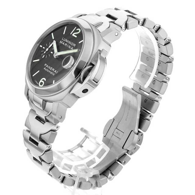 PAM00050 ブラック PANERAI（パネライ）ルミノールマリーナ 中古  