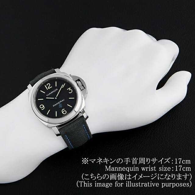 PAM00774 ブラック PANERAI（パネライ）ルミノール ベース ロゴ 3  