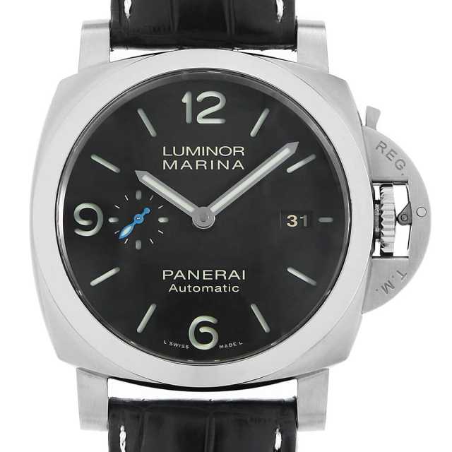 PAM01312 ブラック PANERAI（パネライ）ルミノール マリーナ 1950 3  