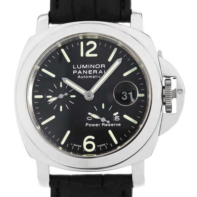 パネライ ルミノールパワーリザーブ PAM00090 メンズ 中古