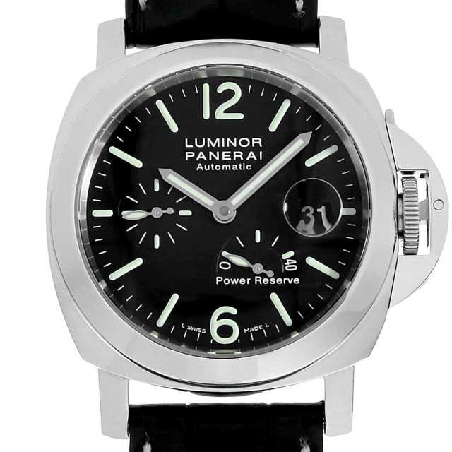 パネライ ルミノールパワーリザーブ PAM00090 メンズ 中古