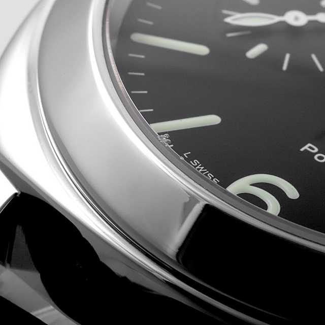 パネライ ルミノールパワーリザーブ PAM00090 メンズ 中古
