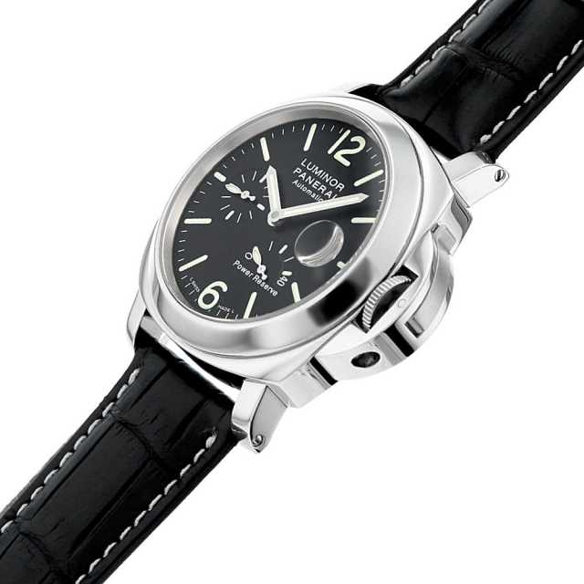 パネライ ルミノールパワーリザーブ PAM00090 メンズ 中古