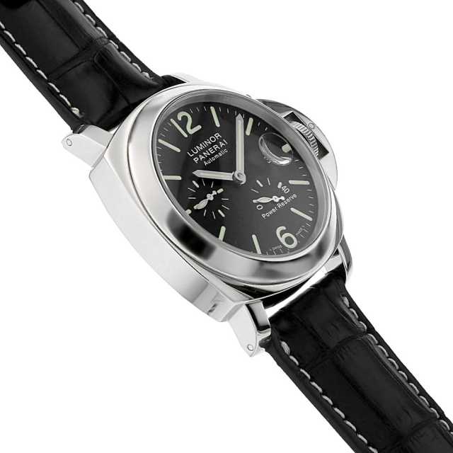 PAM00090 ブラック PANERAI（パネライ）ルミノール パワーリザーブ 