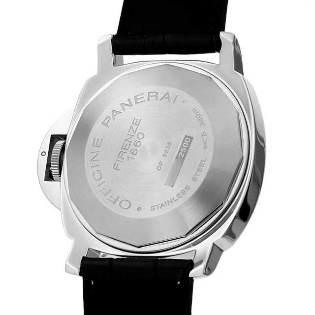 パネライ ルミノールパワーリザーブ PAM00090 メンズ 中古