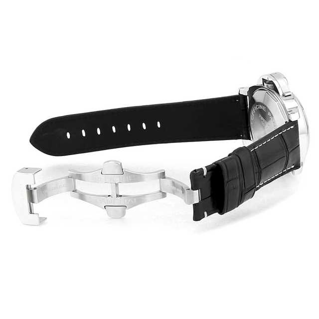 パネライ ルミノールパワーリザーブ PAM00090 メンズ 中古