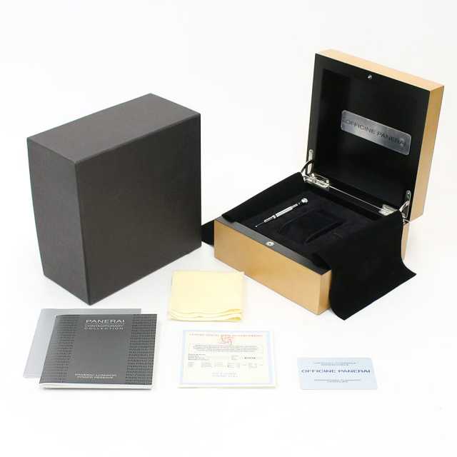 パネライ ルミノールパワーリザーブ PAM00090 メンズ 中古