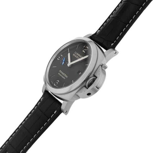 PAM01312 ブラック PANERAI（パネライ）ルミノール マリーナ