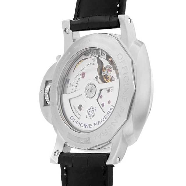 PAM01312 ブラック PANERAI（パネライ）ルミノール マリーナ