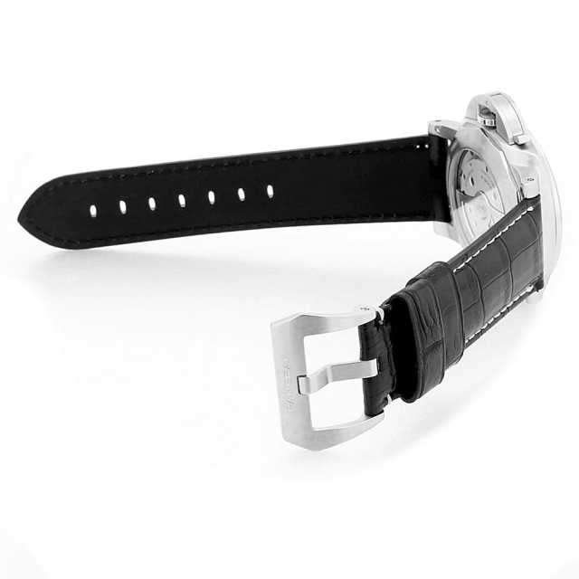 非*）様 値下げ中【美品★Dバックル】ルミノールマリーナ PAM00111 パネライ ルミノール・マリーナ PAM00111 N番 Dバックル付