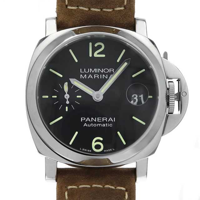 PAM01048 ブラック PANERAI（パネライ）ルミノール マリーナ  