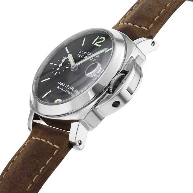 PAM01048 ブラック PANERAI（パネライ）ルミノール マリーナ  