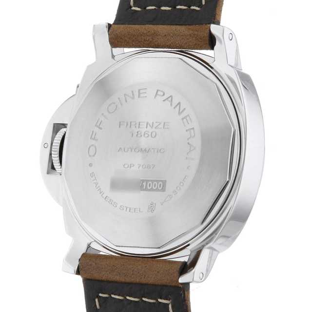 PAM01048 ブラック PANERAI（パネライ）ルミノール マリーナ