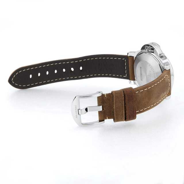 PAM01048 ブラック PANERAI（パネライ）ルミノール マリーナ  