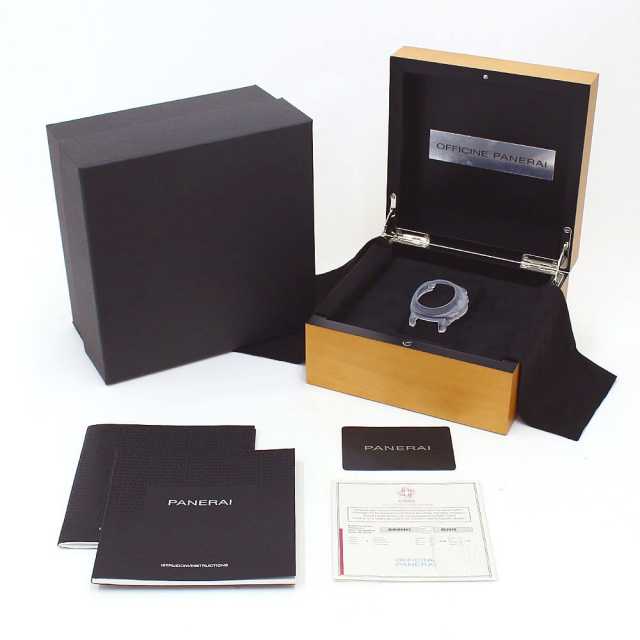 PAM01048 ブラック PANERAI（パネライ）ルミノール マリーナ  