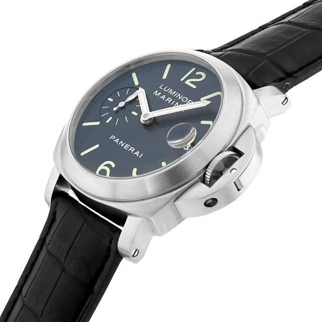パネライ ルミノールマリーナ PAM00070 メンズ 中古