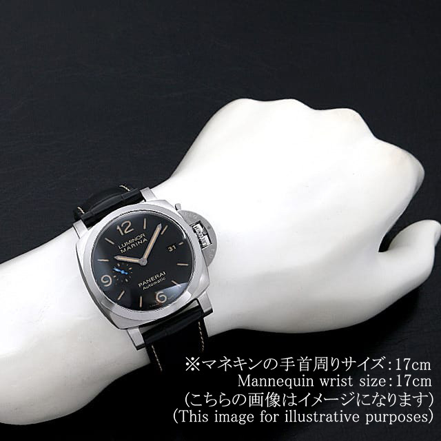PAM01312 ブラック PANERAI（パネライ）ルミノール マリーナ 1950 3  