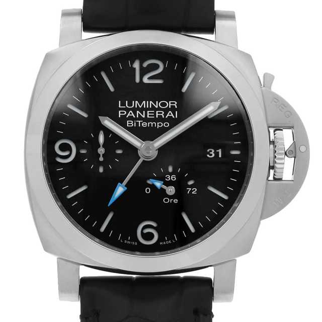 PAM01360 ブラック PANERAI（パネライ）ルミノール ビテンポ パワー  