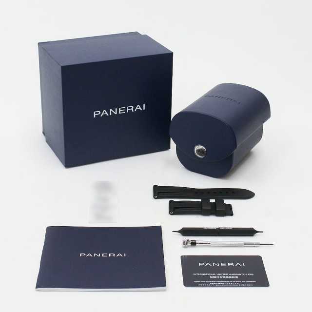 パネライ ルミノールGMT PAM01360 メンズ 中古
