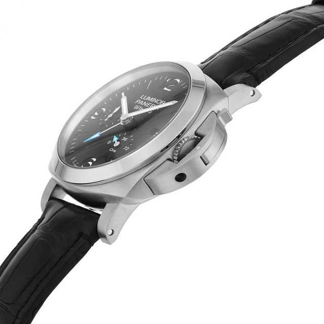 パネライ ルミノールGMT PAM01360 メンズ 中古