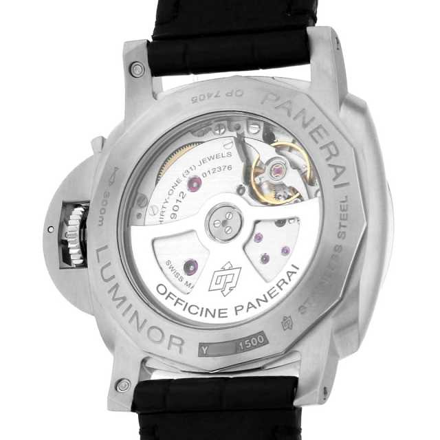 パネライ ルミノールGMT PAM01360 メンズ 中古