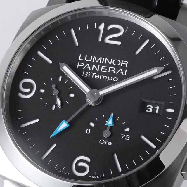 パネライ ルミノールGMT PAM01360 メンズ 中古