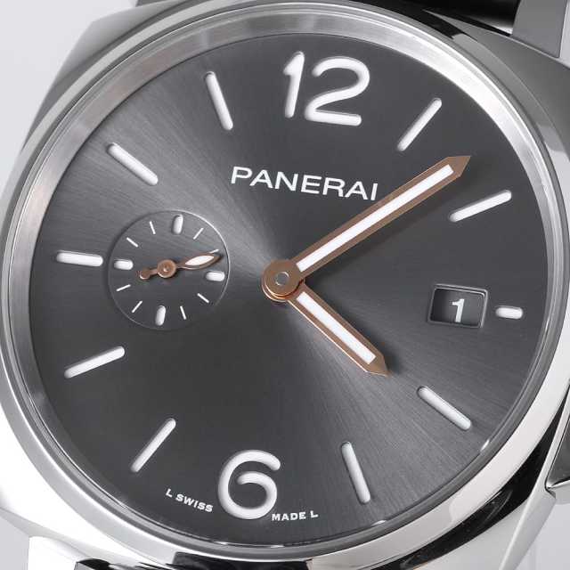 PAM01250 ブラック PANERAI（パネライ）ルミノール ドゥエ 中古