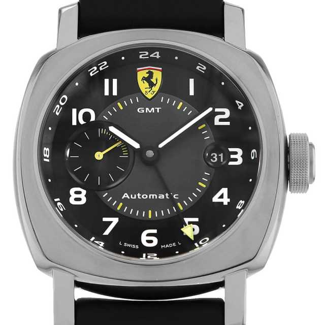 Ferrari フェラーリ オフィチーネ パネライ 腕時計 空ケース (中古) Ferrari フェラーリ オフィチーネ パネライ 腕時計 空ケース