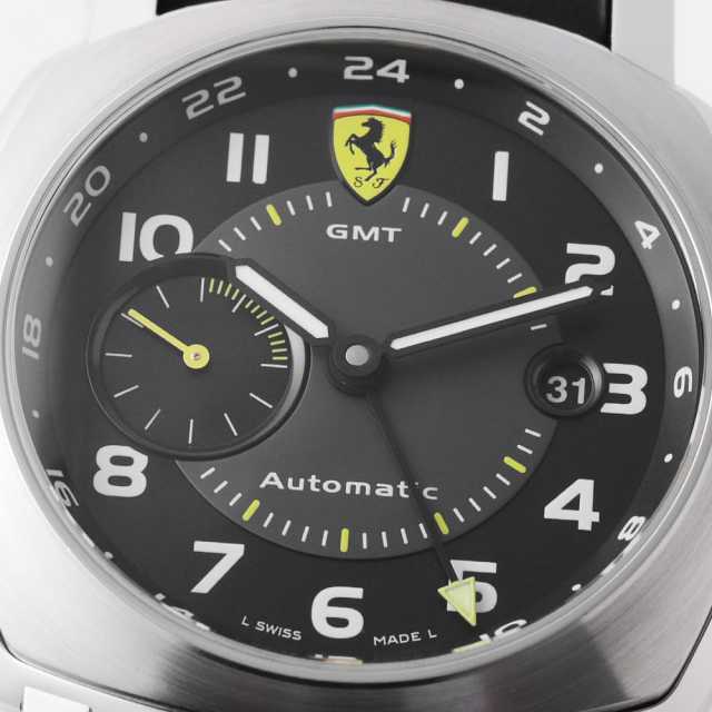 Ferrari フェラーリ オフィチーネ パネライ 腕時計 空ケース (中古) Ferrari フェラーリ オフィチーネ パネライ 腕時計 空ケース