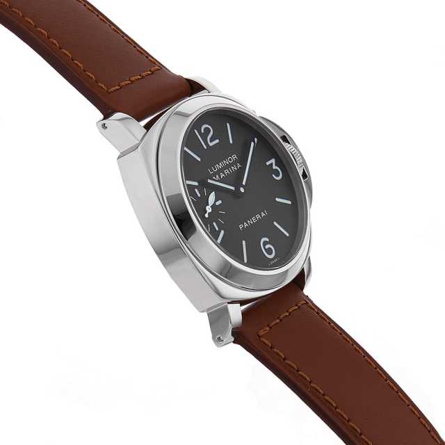 PAM00111 ブラック PANERAI（パネライ）ルミノールマリーナ 中古