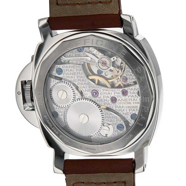 PAM00111 ブラック PANERAI（パネライ）ルミノールマリーナ 中古