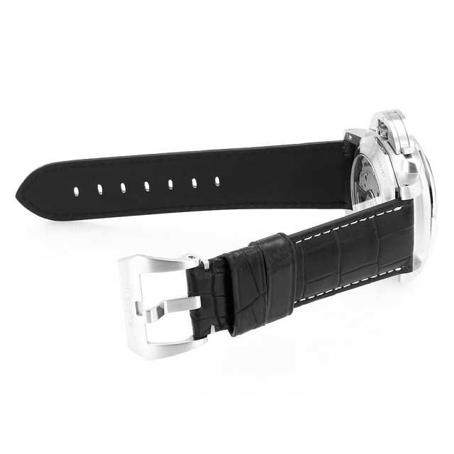 値引相談可 PANERAI Luminor Marina PAM00312 PAM00312 ブラック PANERAI（パネライ）ルミノールマリーナ1950 3