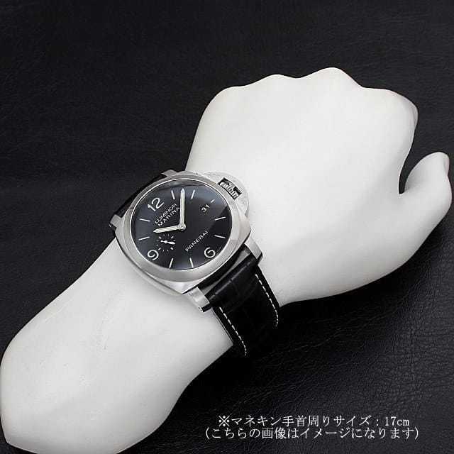 PAM00312 ブラック PANERAI（パネライ）ルミノールマリーナ1950 3