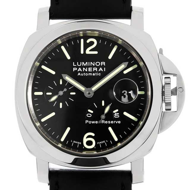 パネライ ルミノールパワーリザーブ PAM00090 メンズ 中古