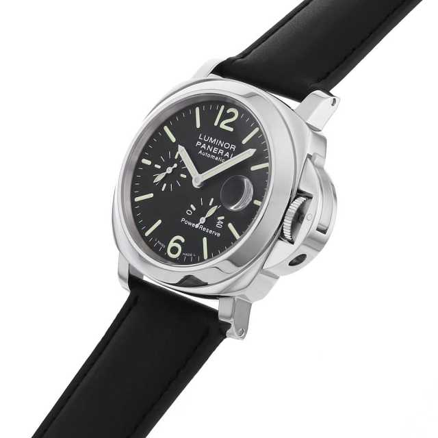 PAM00090 ブラック PANERAI（パネライ）ルミノール パワーリザーブ