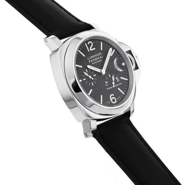 パネライ ルミノールパワーリザーブ PAM00090 メンズ 中古