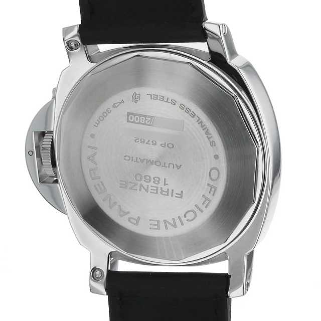 パネライ ルミノールパワーリザーブ PAM00090 メンズ 中古