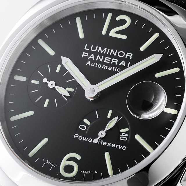 PAM00090 ブラック PANERAI（パネライ）ルミノール パワーリザーブ