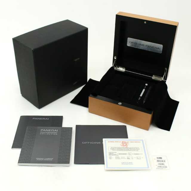 パネライ ルミノールパワーリザーブ PAM00090 メンズ 中古
