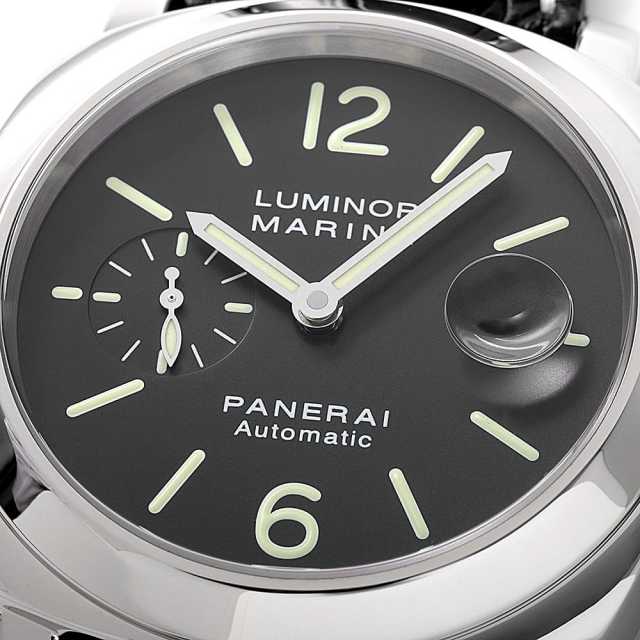 PAM00104 ブラック PANERAI（パネライ）ルミノールマリーナ