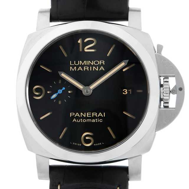 値下げ中！PANERAI パネライ 腕時計 ルミノール ベース PAM00112 PAM00112 ブラック PANERAI（パネライ）ルミノール ベース 中古