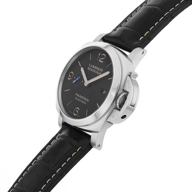 PAM01312 ブラック PANERAI（パネライ）ルミノール マリーナ